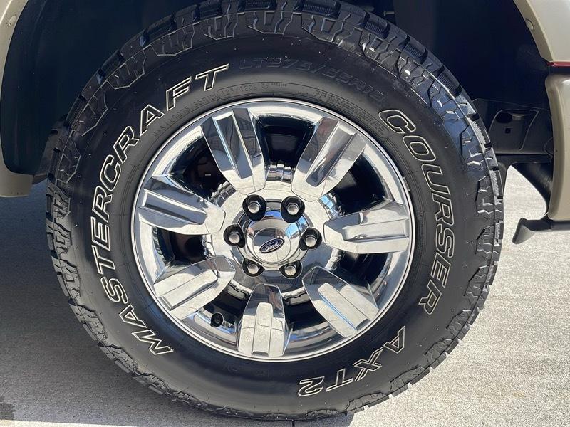 Ford F-150 Lariat SuperCrew 5.5-ft. Bed 4WD 2010