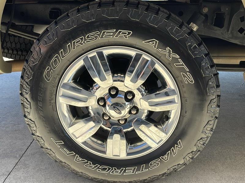 Ford F-150 Lariat SuperCrew 5.5-ft. Bed 4WD 2010