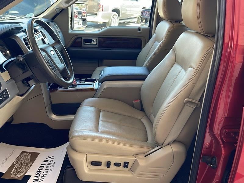 Ford F-150 Lariat SuperCrew 5.5-ft. Bed 4WD 2010