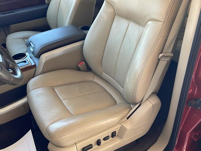 Ford F-150 Lariat SuperCrew 5.5-ft. Bed 4WD 2010
