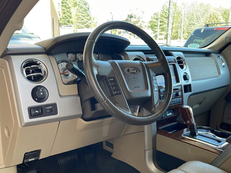 Ford F-150 Lariat SuperCrew 5.5-ft. Bed 4WD 2010