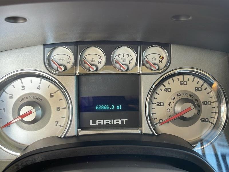 Ford F-150 Lariat SuperCrew 5.5-ft. Bed 4WD 2010