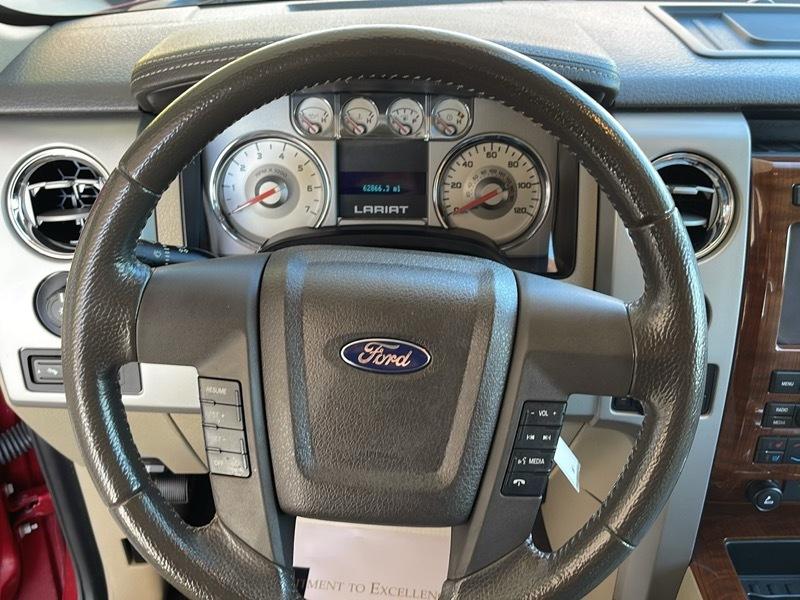 Ford F-150 Lariat SuperCrew 5.5-ft. Bed 4WD 2010