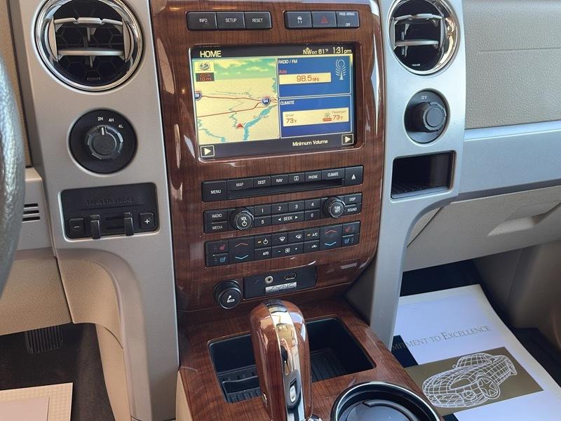 Ford F-150 Lariat SuperCrew 5.5-ft. Bed 4WD 2010