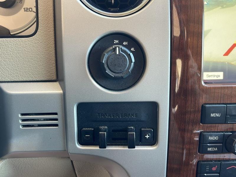 Ford F-150 Lariat SuperCrew 5.5-ft. Bed 4WD 2010