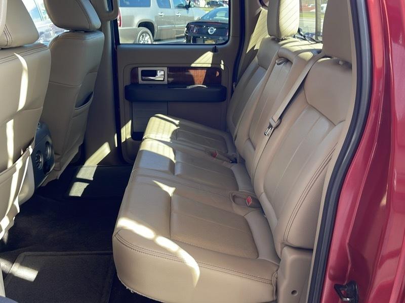 Ford F-150 Lariat SuperCrew 5.5-ft. Bed 4WD 2010