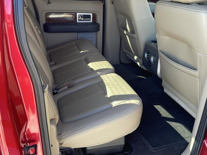 Ford F-150 Lariat SuperCrew 5.5-ft. Bed 4WD 2010