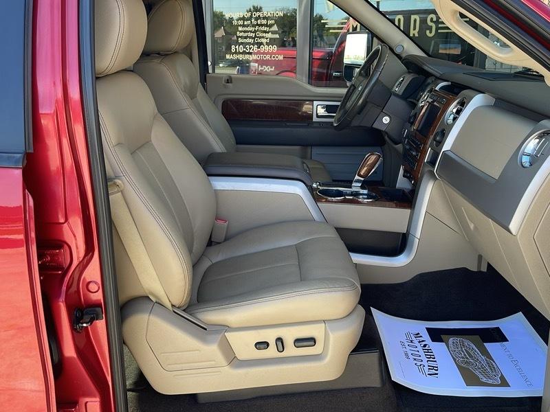 Ford F-150 Lariat SuperCrew 5.5-ft. Bed 4WD 2010