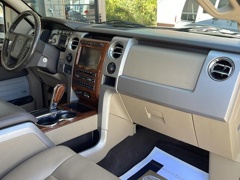 Ford F-150 Lariat SuperCrew 5.5-ft. Bed 4WD 2010