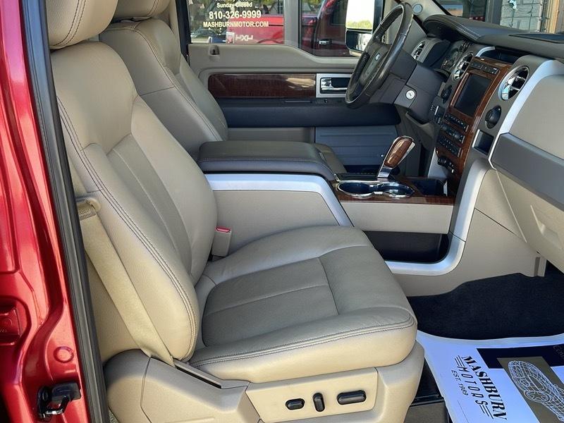 Ford F-150 Lariat SuperCrew 5.5-ft. Bed 4WD 2010