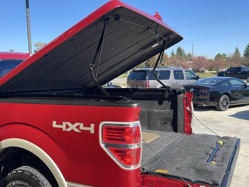 Ford F-150 Lariat SuperCrew 5.5-ft. Bed 4WD 2010