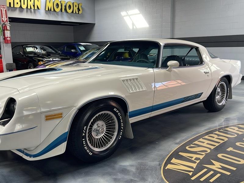 Chevrolet Camaro 2dr Cpe Z28 1979