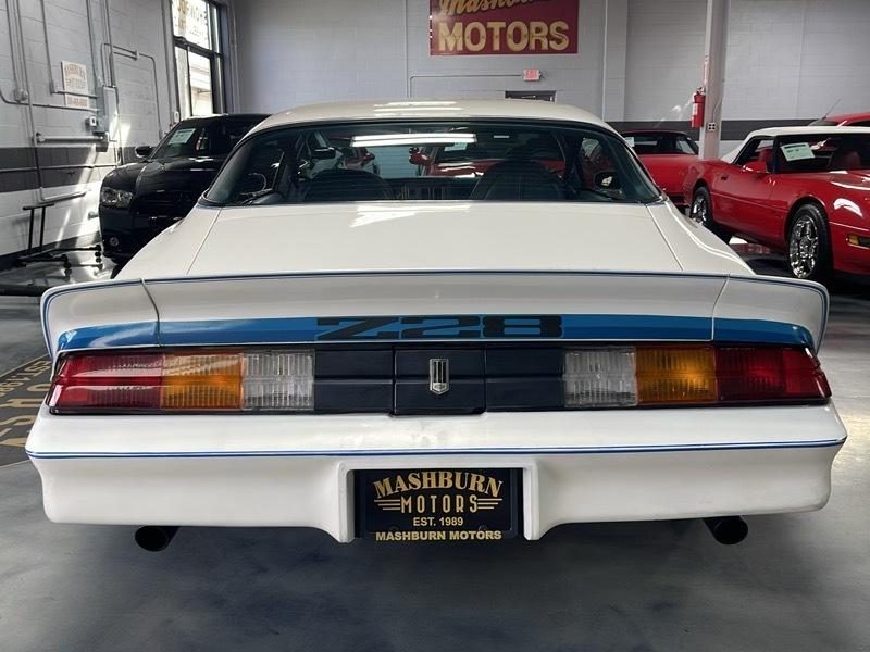 Chevrolet Camaro 2dr Cpe Z28 1979