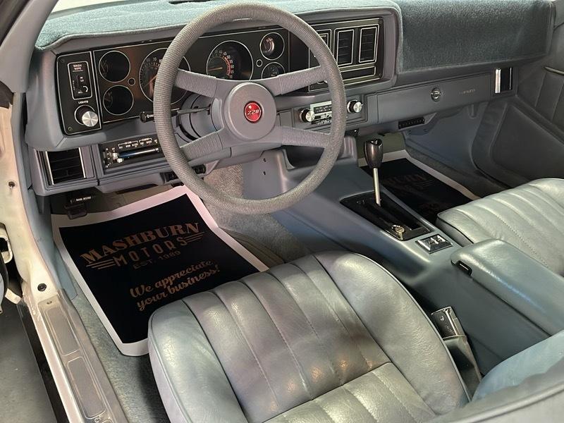 Chevrolet Camaro 2dr Cpe Z28 1979