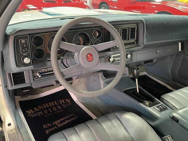 Chevrolet Camaro 2dr Cpe Z28 1979