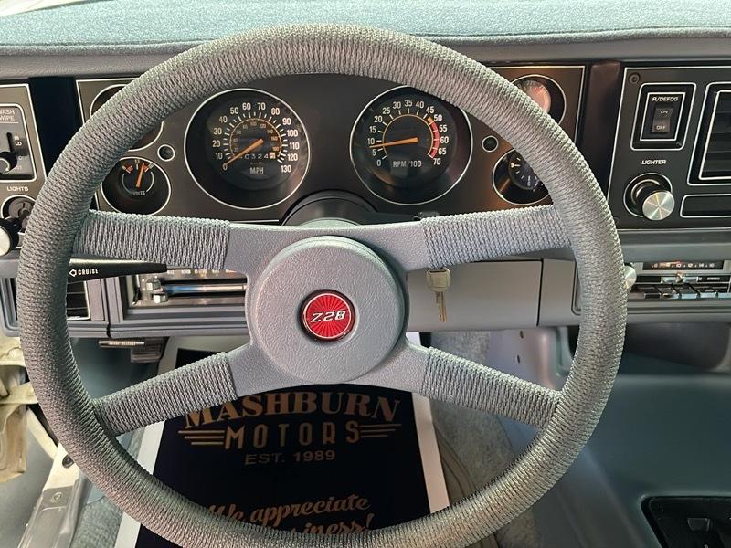Chevrolet Camaro 2dr Cpe Z28 1979