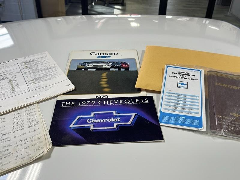 Chevrolet Camaro 2dr Cpe Z28 1979