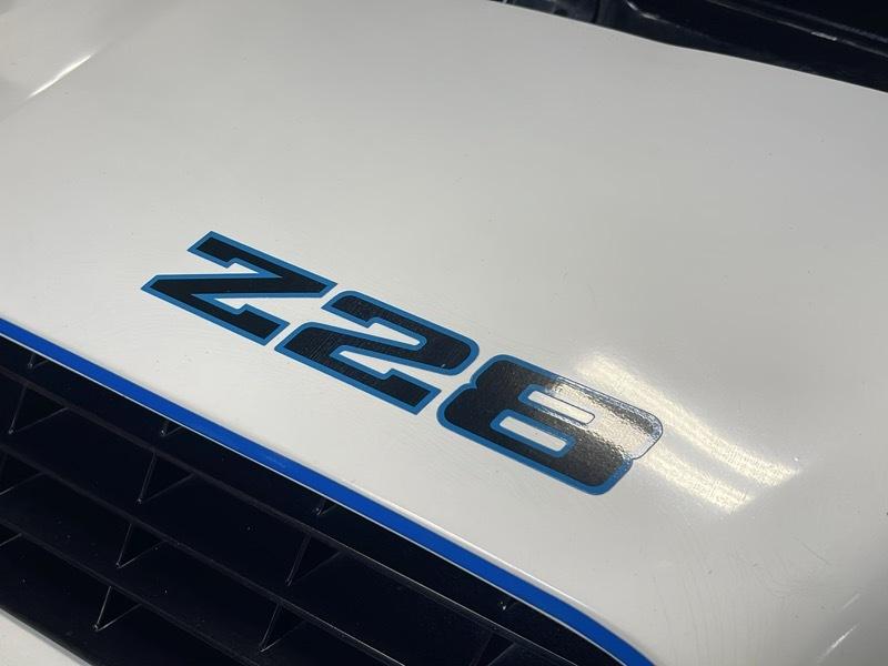 Chevrolet Camaro 2dr Cpe Z28 1979