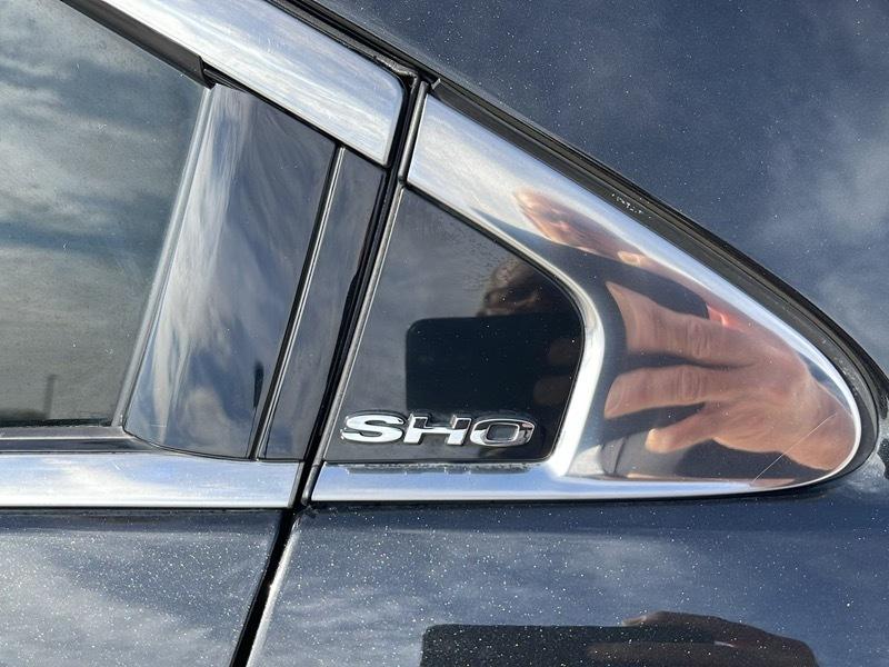 Ford Taurus SHO AWD 2010