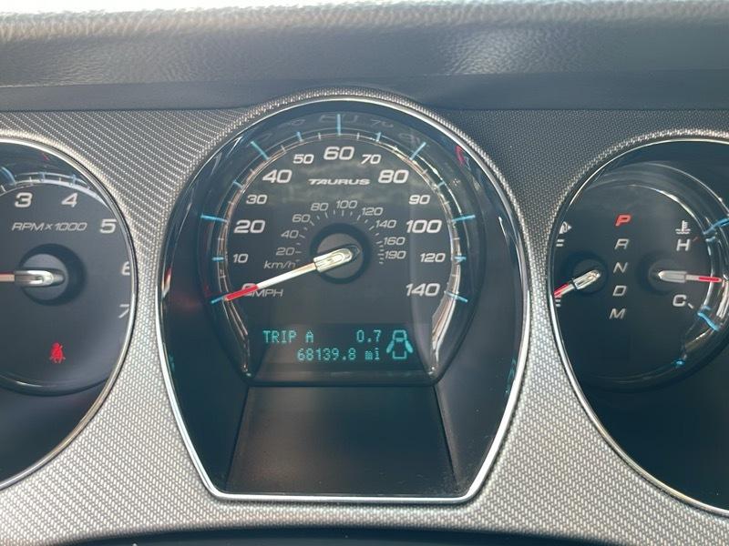 Ford Taurus SHO AWD 2010