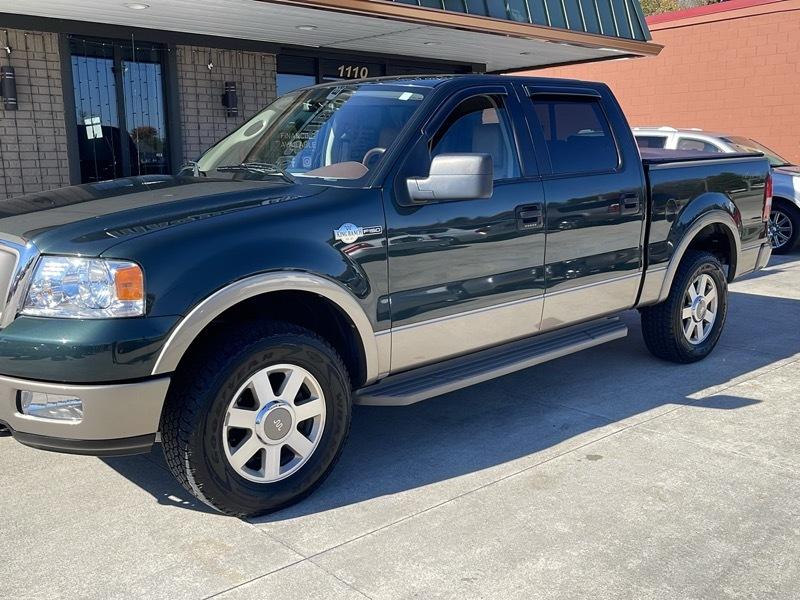 Ford F-150 King Ranch SuperCrew 4WD 2005