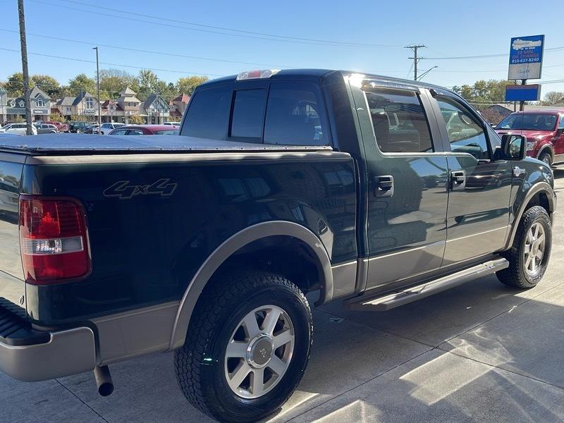 Ford F-150 King Ranch SuperCrew 4WD 2005