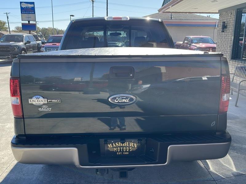 Ford F-150 King Ranch SuperCrew 4WD 2005