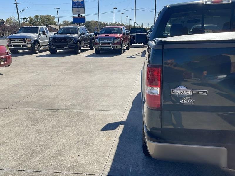 Ford F-150 King Ranch SuperCrew 4WD 2005