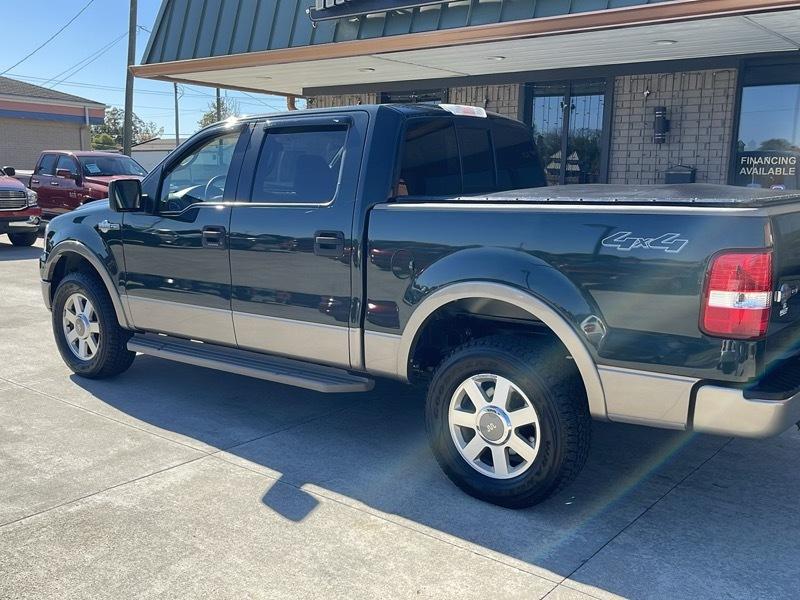 Ford F-150 King Ranch SuperCrew 4WD 2005