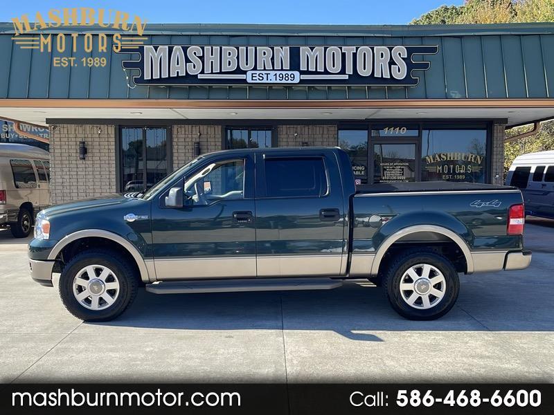 Ford F-150 King Ranch SuperCrew 4WD 2005