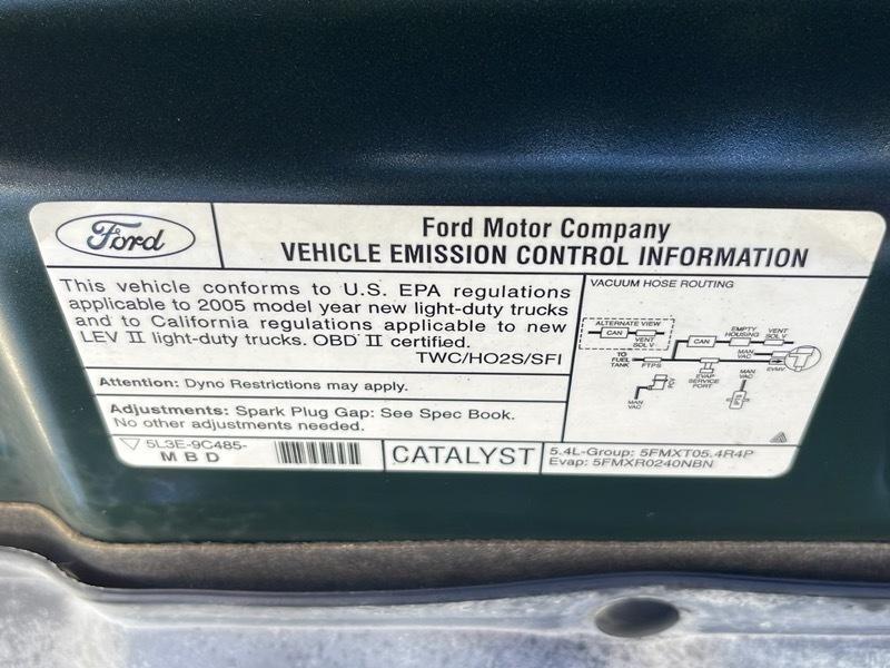 Ford F-150 King Ranch SuperCrew 4WD 2005