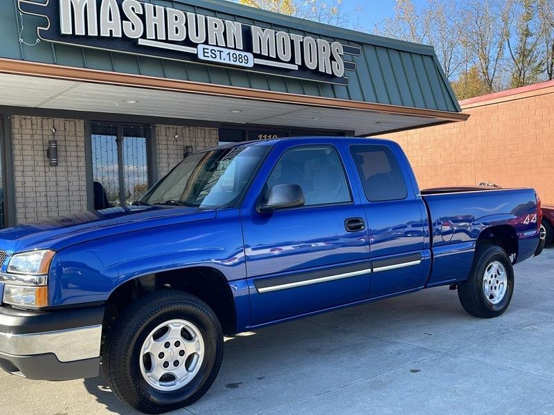 Chevrolet Silverado 1500 LS Ext. Cab Short Bed 4WD 2003
