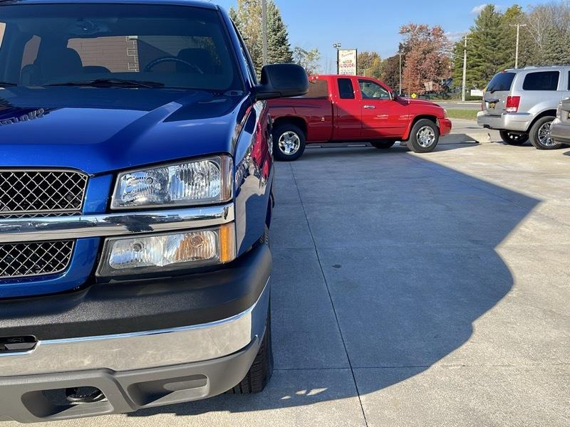 Chevrolet Silverado 1500 LS Ext. Cab Short Bed 4WD 2003