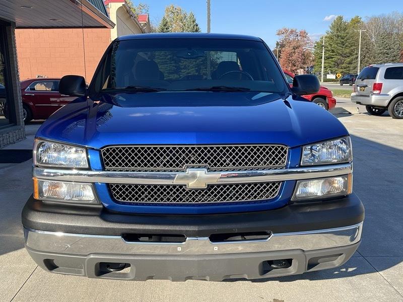 Chevrolet Silverado 1500 LS Ext. Cab Short Bed 4WD 2003