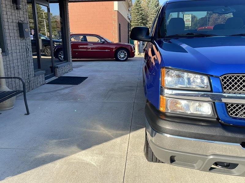 Chevrolet Silverado 1500 LS Ext. Cab Short Bed 4WD 2003