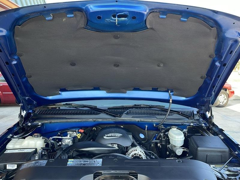 Chevrolet Silverado 1500 LS Ext. Cab Short Bed 4WD 2003