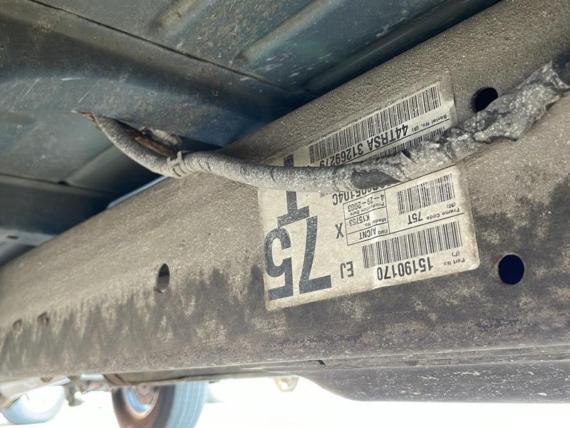 Chevrolet Silverado 1500 LS Ext. Cab Short Bed 4WD 2003