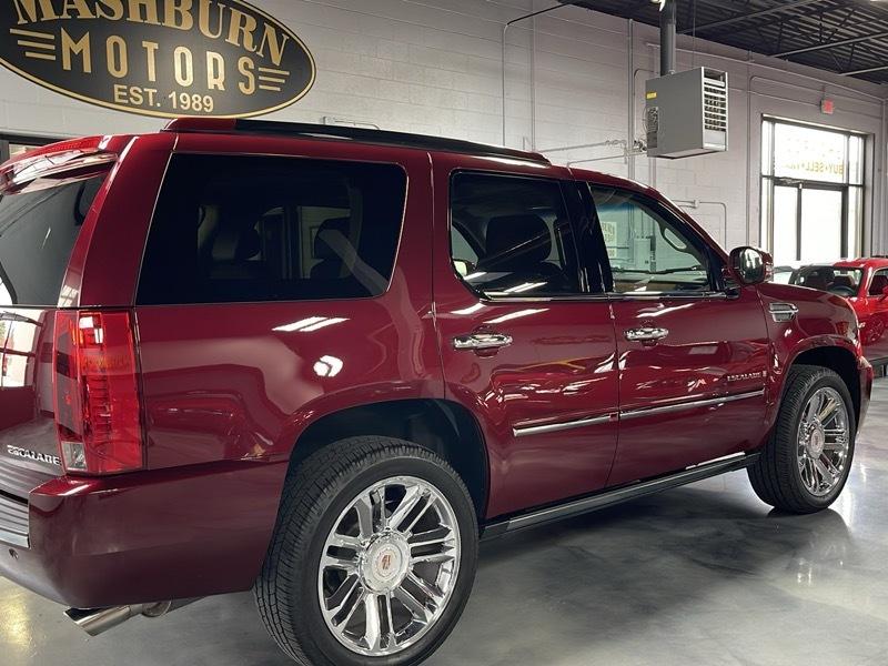 Cadillac Escalade AWD Platinum Edition 2009