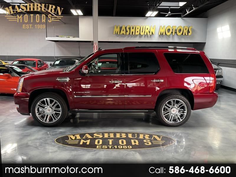 2009 Cadillac Escalade AWD Platinum Edition