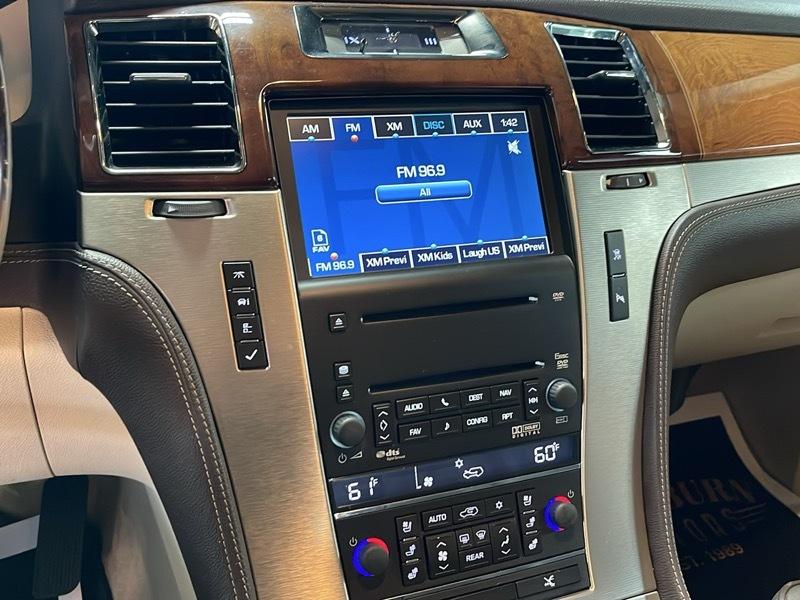 Cadillac Escalade AWD Platinum Edition 2009