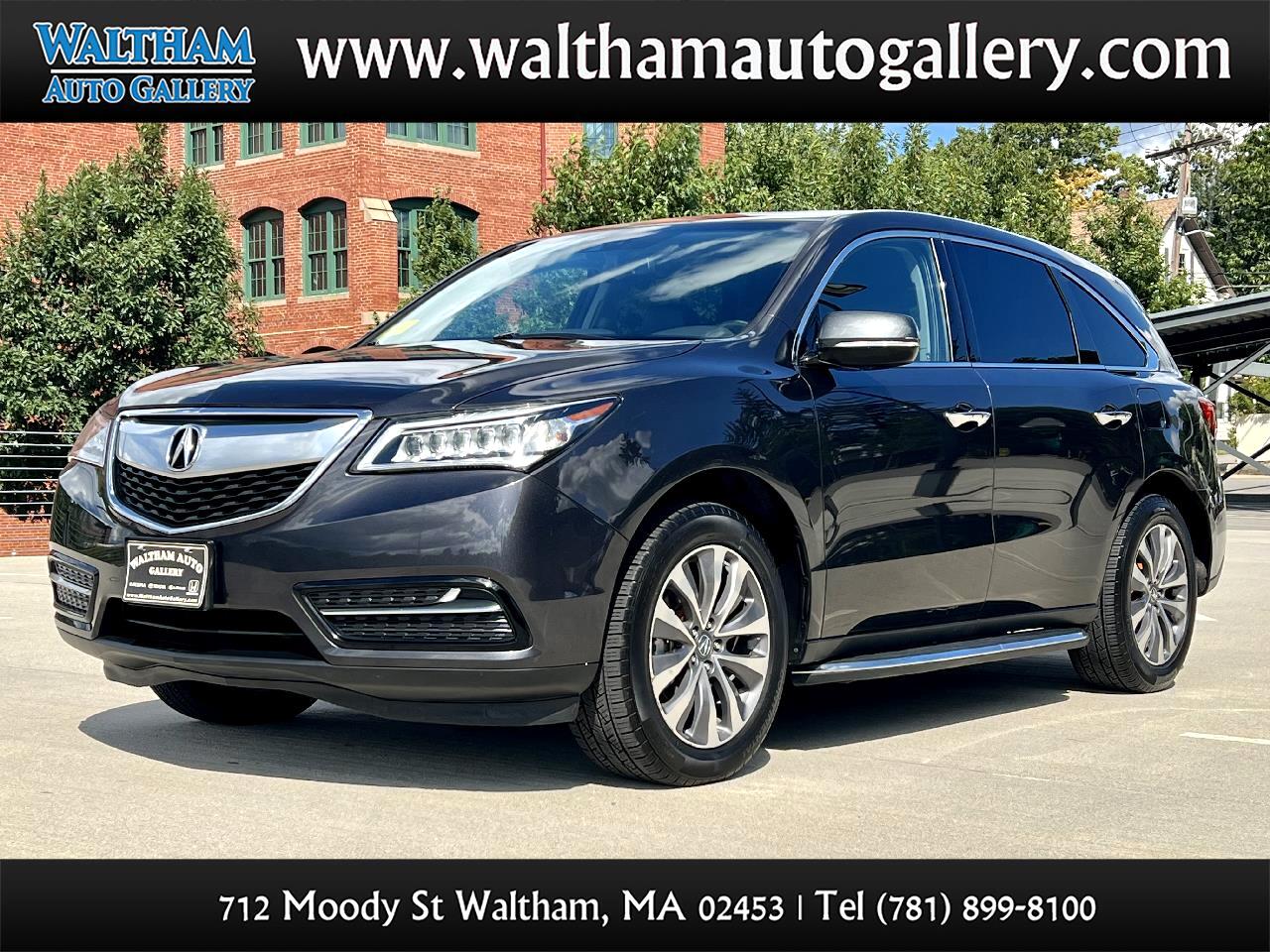 2014 Acura MDX SH-AWD w/Technology Package