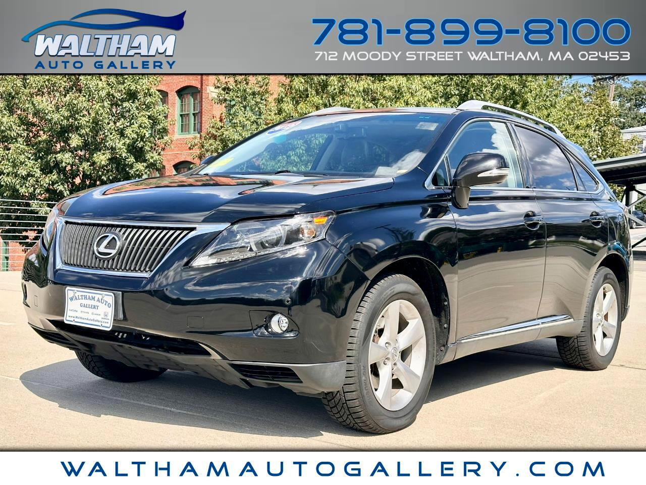 2012 Lexus RX 350 Base