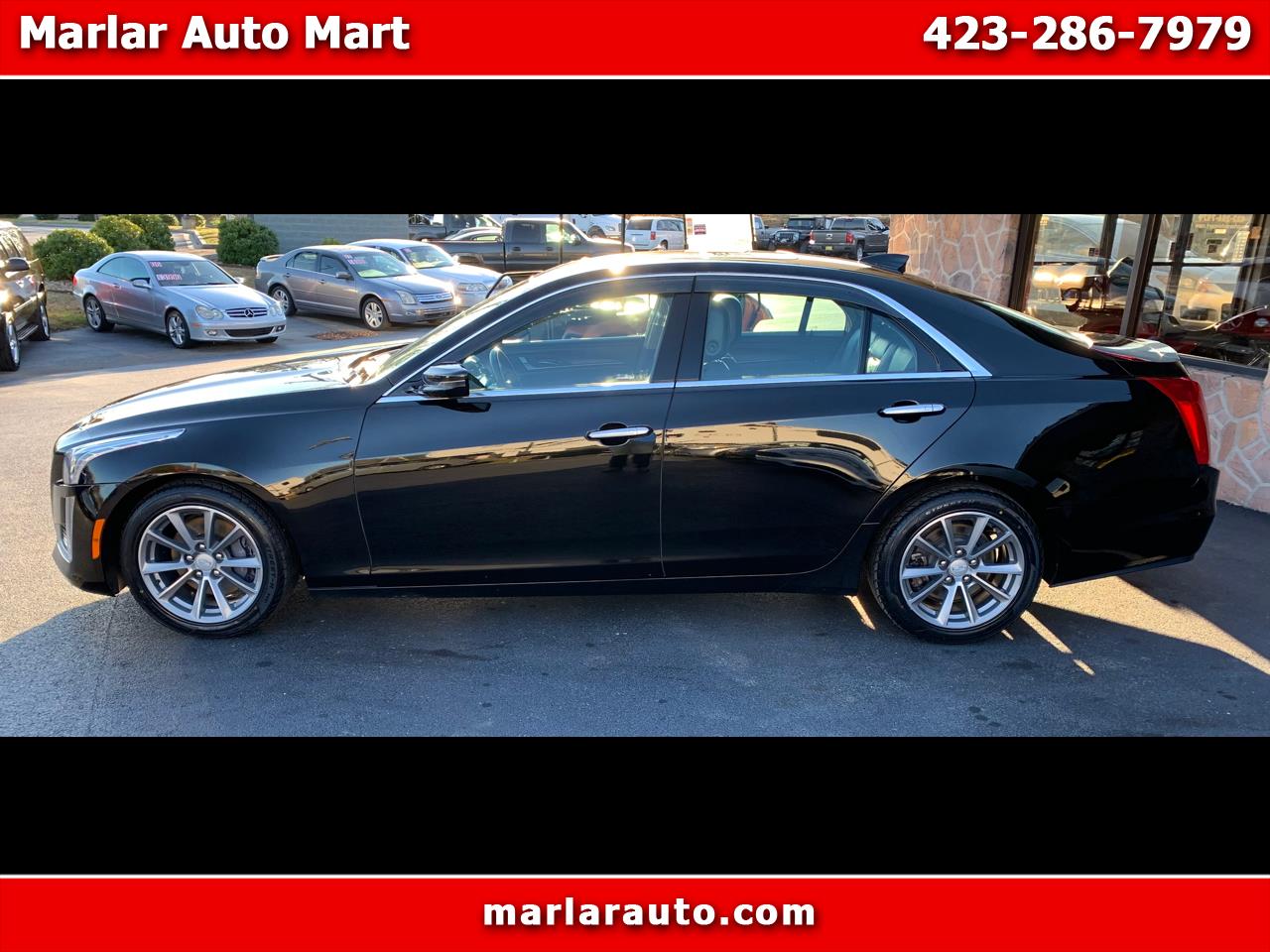Used 2019 Cadillac CTS 3.6 Luxury for Sale in Oneida TN 37841 Marlar