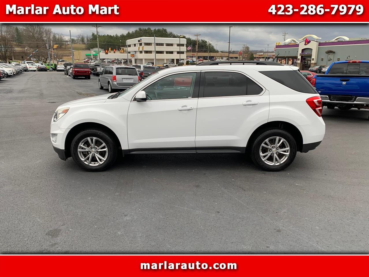 Used 2017 Chevrolet Equinox LT 2WD for Sale in Oneida TN 37841 Marlar Auto Mart