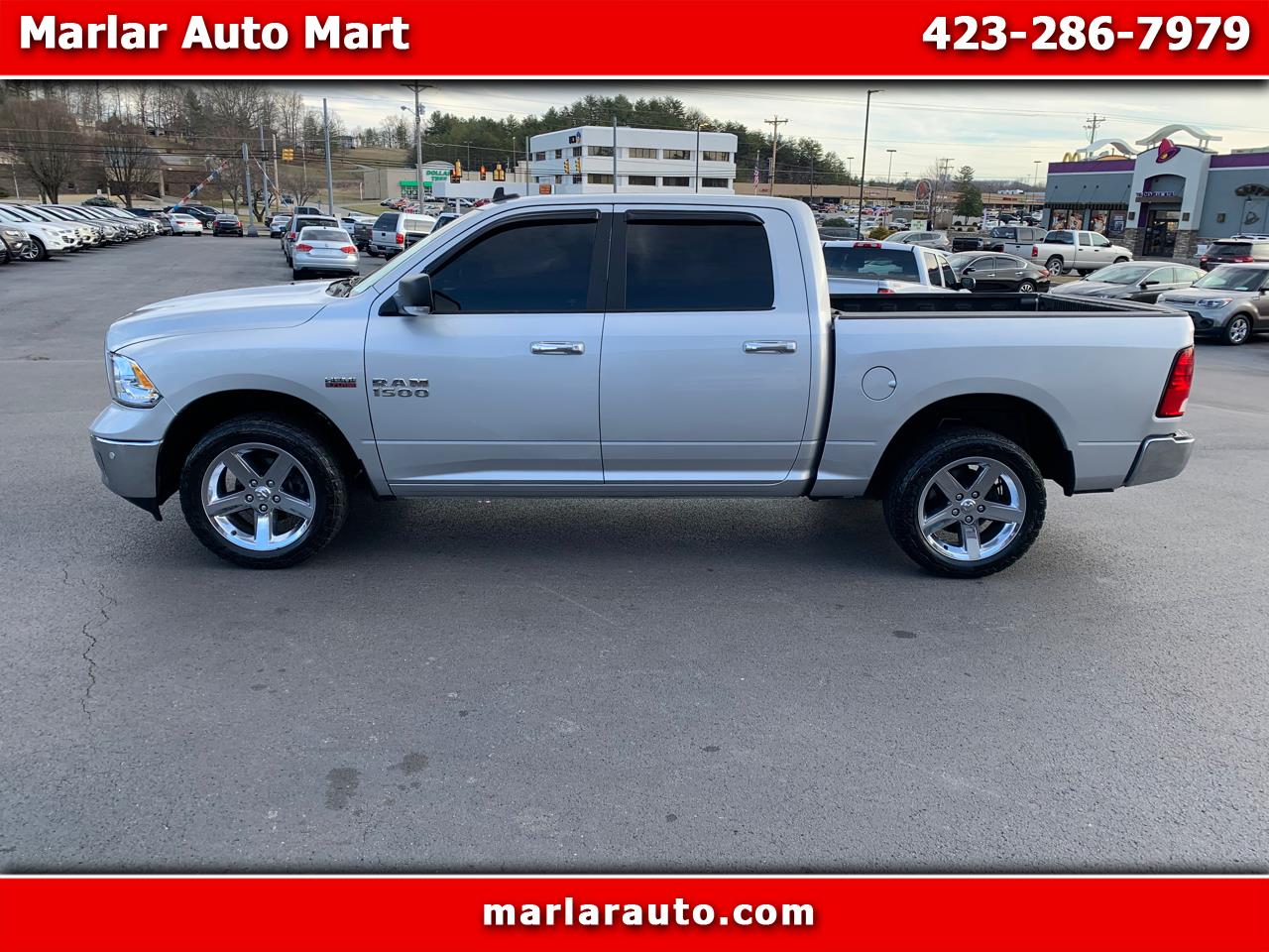 Used 2016 RAM 1500 SLT Crew Cab SWB 4WD for Sale in Oneida TN 37841 Marlar Auto Mart