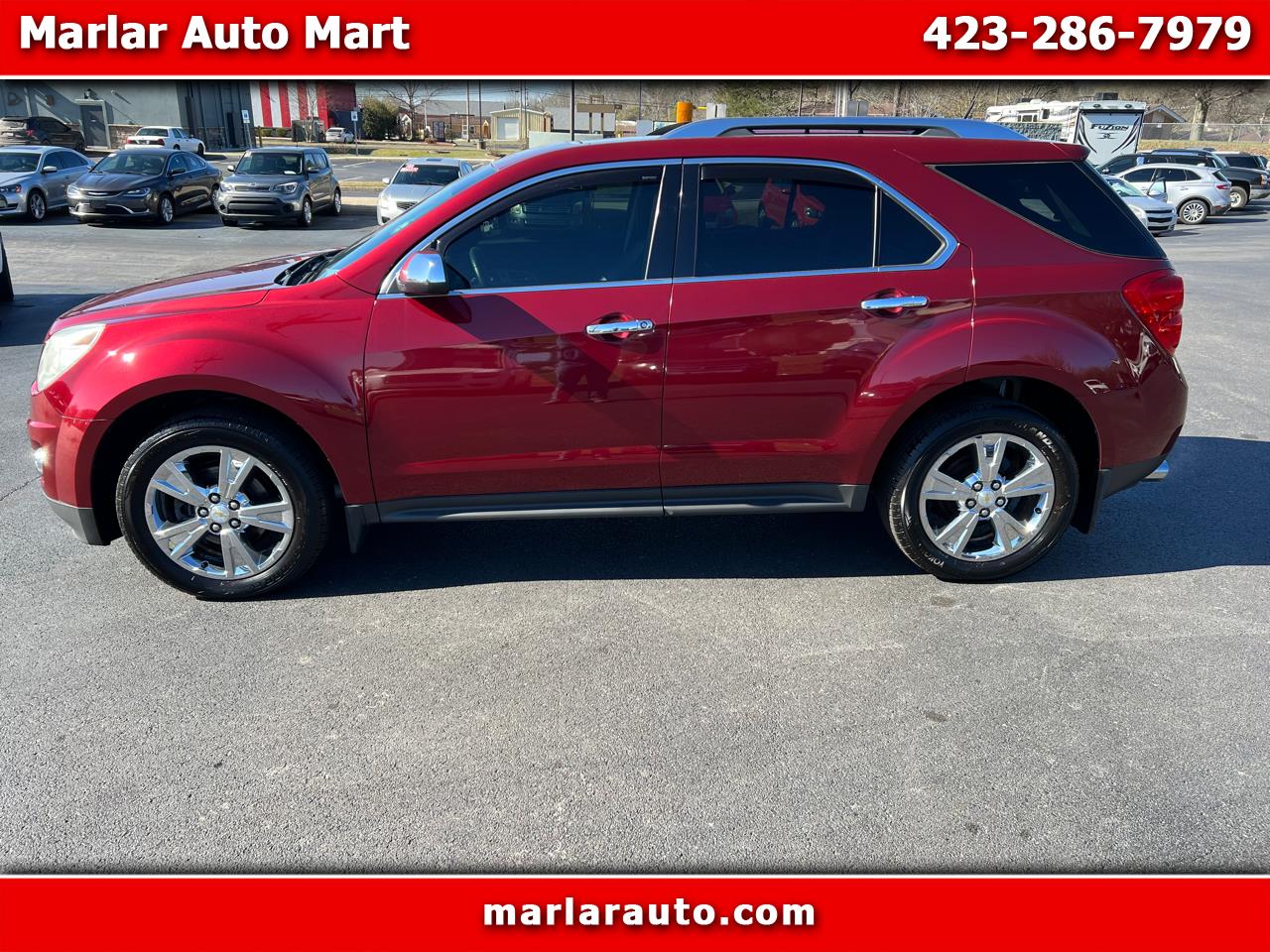 Used 2012 Chevrolet Equinox LTZ AWD for Sale in Oneida TN 37841 Marlar Auto Mart