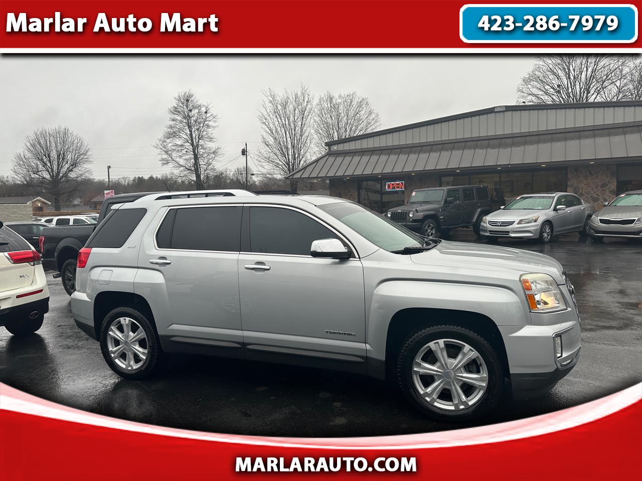 2017 GMC Terrain SLT's photo