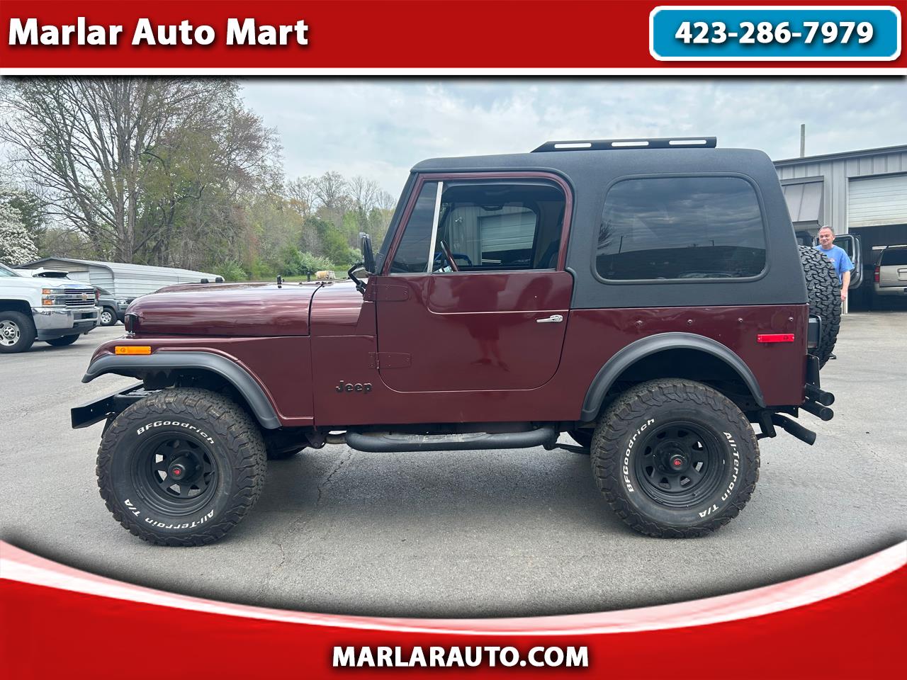 1977 Jeep CJ-7 Renegade