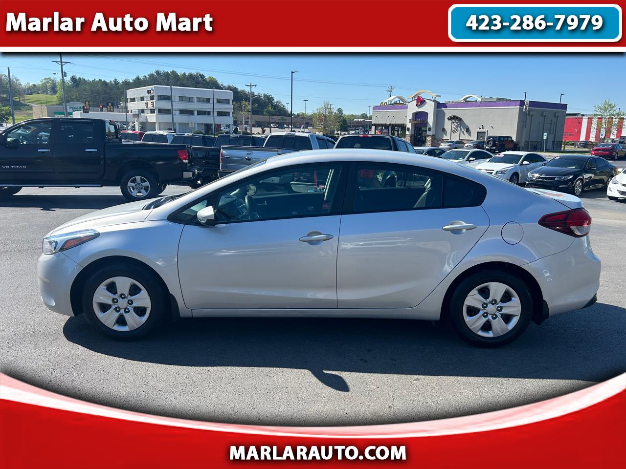 Kia Forte LX 6M 2018