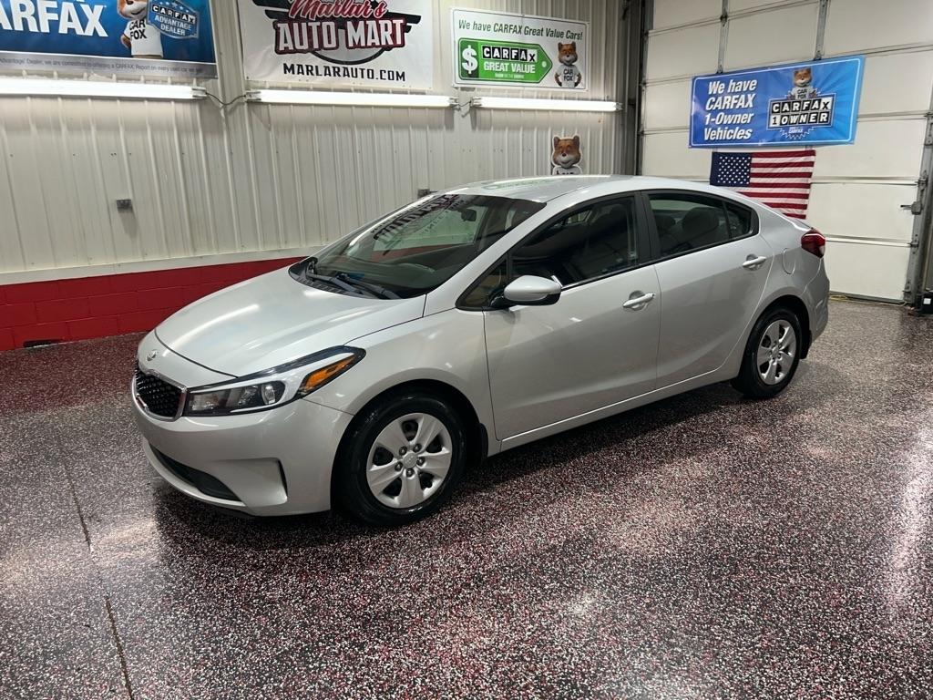 Kia Forte LX 6M 2018